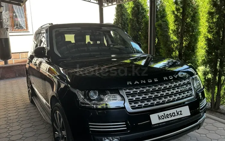 Land Rover Range Rover 2015 годаүшін25 000 000 тг. в Алматы