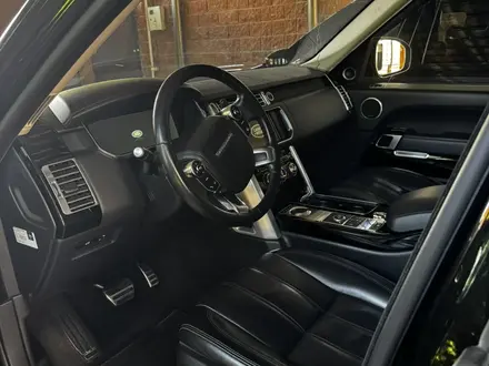 Land Rover Range Rover 2015 года за 25 000 000 тг. в Алматы – фото 5