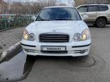 Hyundai Sonata 2003 года за 2 300 000 тг. в Петропавловск – фото 2