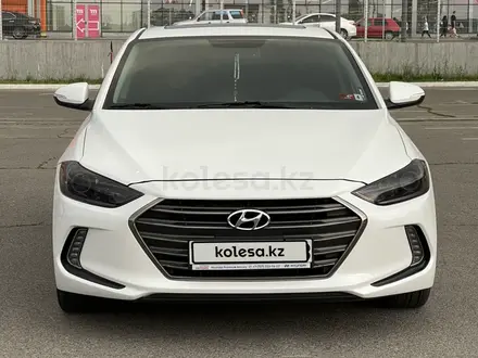 Hyundai Elantra 2017 года за 8 800 000 тг. в Алматы – фото 13