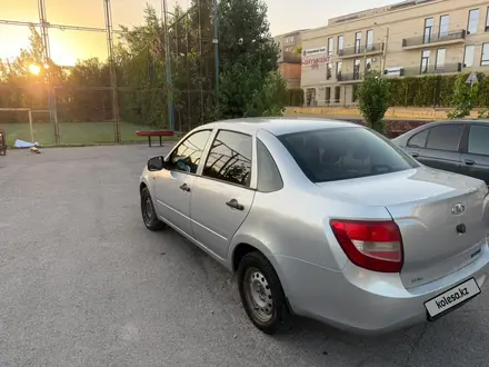ВАЗ (Lada) Granta 2190 2013 года за 1 500 000 тг. в Шымкент – фото 4
