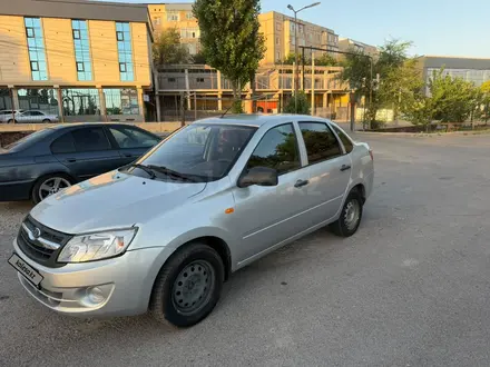 ВАЗ (Lada) Granta 2190 2013 года за 1 500 000 тг. в Шымкент – фото 12