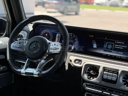 Mercedes-Benz G 63 AMG 2020 года за 100 000 000 тг. в Алматы – фото 15