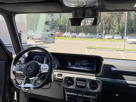Mercedes-Benz G 63 AMG 2020 года за 100 000 000 тг. в Алматы – фото 20