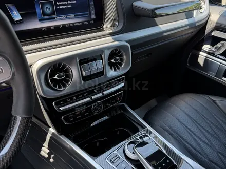 Mercedes-Benz G 63 AMG 2020 года за 100 000 000 тг. в Алматы – фото 21