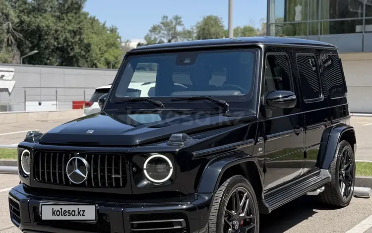 Mercedes-Benz G 63 AMG 2020 годаүшін100 000 000 тг. в Алматы