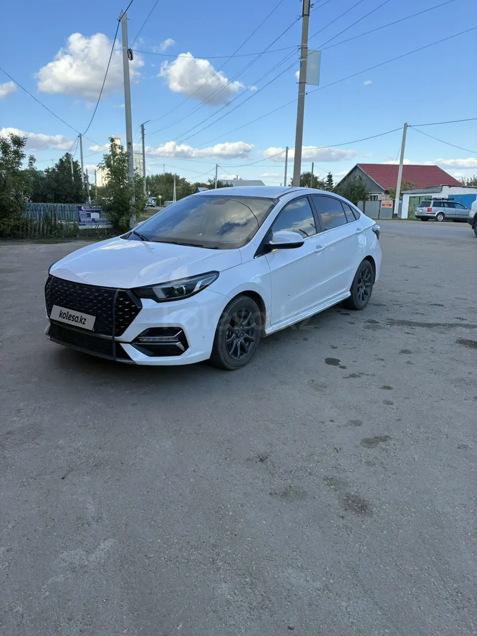 OMODA S5, 2025