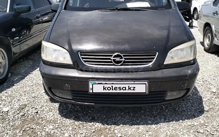 Opel Zafira 2000 годаүшін2 300 000 тг. в Шымкент