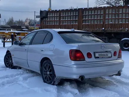 Lexus GS 300 1999 года за 4 000 000 тг. в Алматы – фото 17