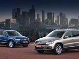 Обшивка капота Volkswagen Tiguan (2007-2017 гг.)for20 000 тг. в Астана