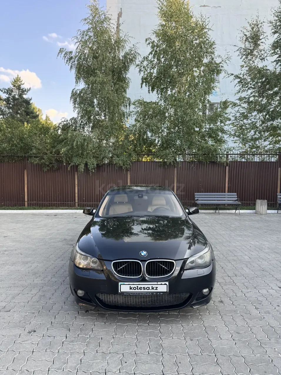 BMW 5 Series, 2007