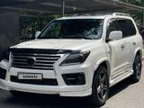 Lexus LX 570 2011 года за 20 000 000 тг. в Алматы – фото 4