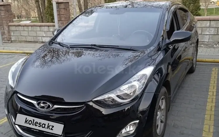 Hyundai Elantra 2011 годаfor5 300 000 тг. в Алматы