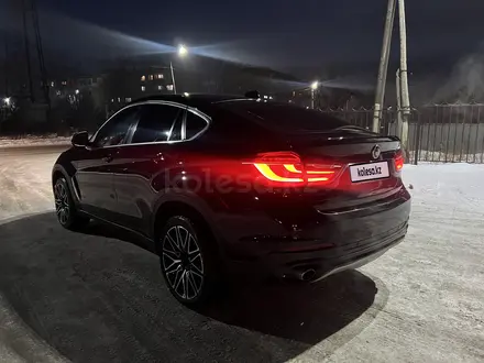 BMW X6 2017 года за 21 000 000 тг. в Караганда – фото 15