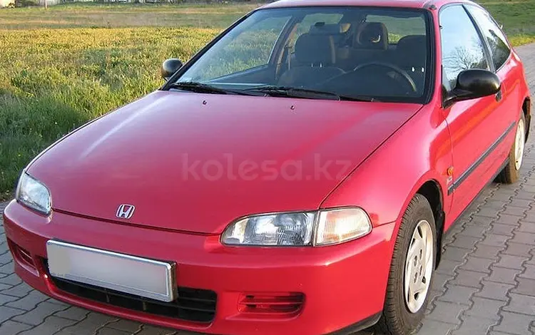 Стекло фары фонари Honda Civicfor5 500 тг. в Актобе