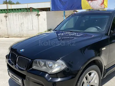 BMW X3 2008 года за 7 700 000 тг. в Тараз – фото 5