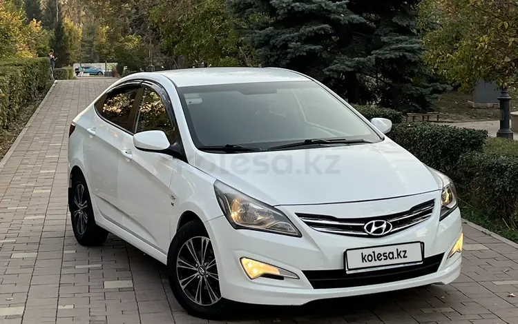 Hyundai Accent 2014 года за 5 500 000 тг. в Алматы