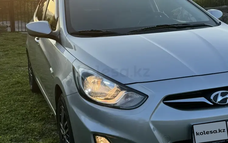 Hyundai Accent 2013 года за 5 450 000 тг. в Риддер