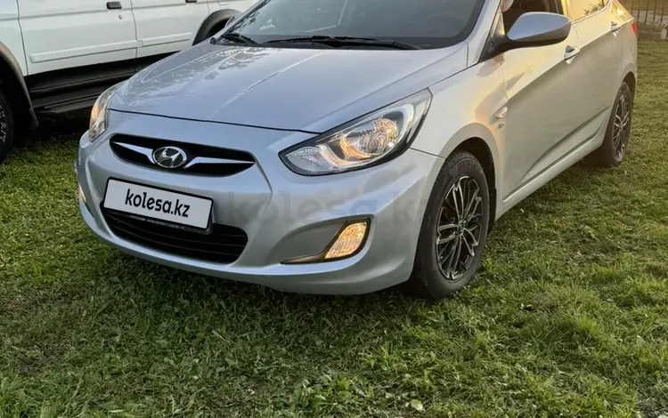 Hyundai Accent 2013 годаүшін5 100 000 тг. в Усть-Каменогорск