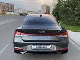 Hyundai Elantra 2023 годаүшін9 200 000 тг. в Атырау – фото 5