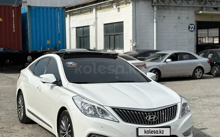 Hyundai Grandeur 2013 года за 9 500 000 тг. в Алматы