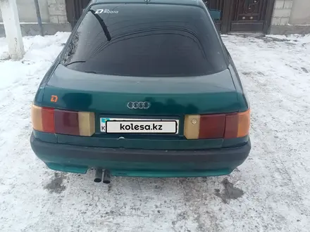 Audi 80 1988 года за 530 000 тг. в Тараз – фото 7