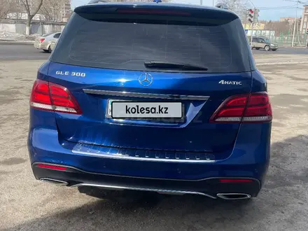 Mercedes-Benz GLE 300 2016 года за 16 500 000 тг. в Павлодар – фото 6