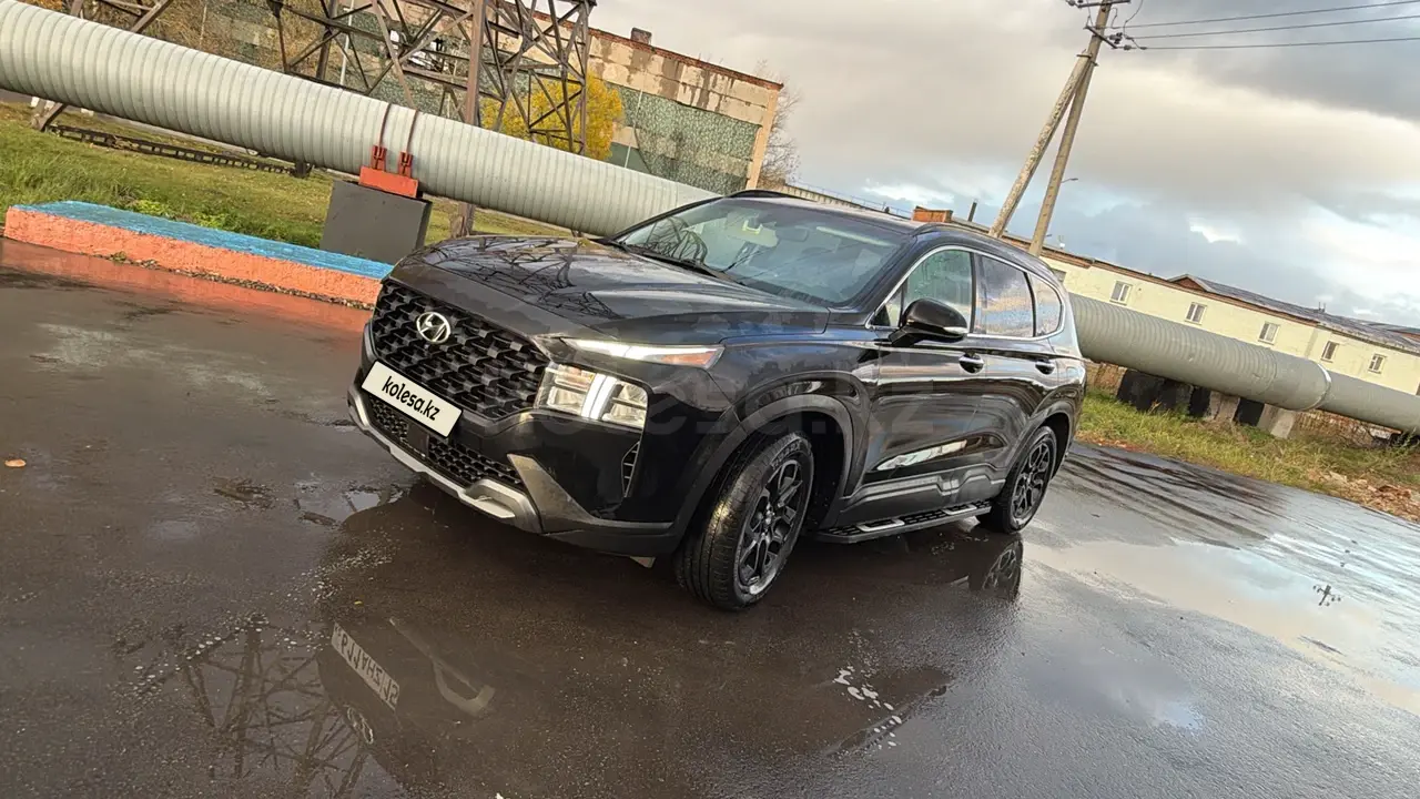 Hyundai Santa FE, 2022