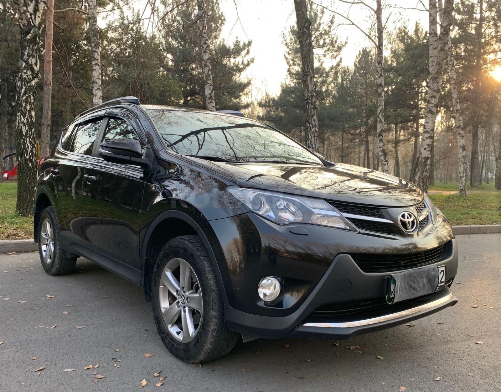 Toyota RAV 4 2014 г.