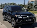 Lexus LX 570 2007 года за 16 000 000 тг. в Талдыкорган – фото 2