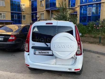 ВАЗ (Lada) Largus 2014 года за 3 300 000 тг. в Актобе – фото 4