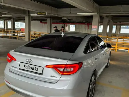 Hyundai Sonata 2014 года за 8 200 000 тг. в Тараз – фото 9