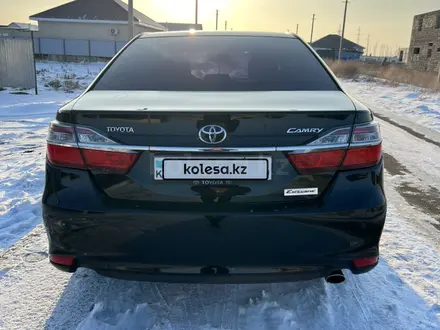 Toyota Camry 2016 года за 12 500 000 тг. в Атырау – фото 8