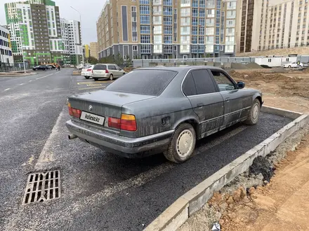 BMW 518 1990 года за 1 200 000 тг. в Астана – фото 4