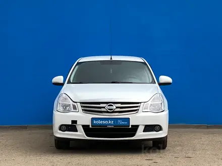 Nissan Almera 2018 года за 6 220 000 тг. в Алматы – фото 2