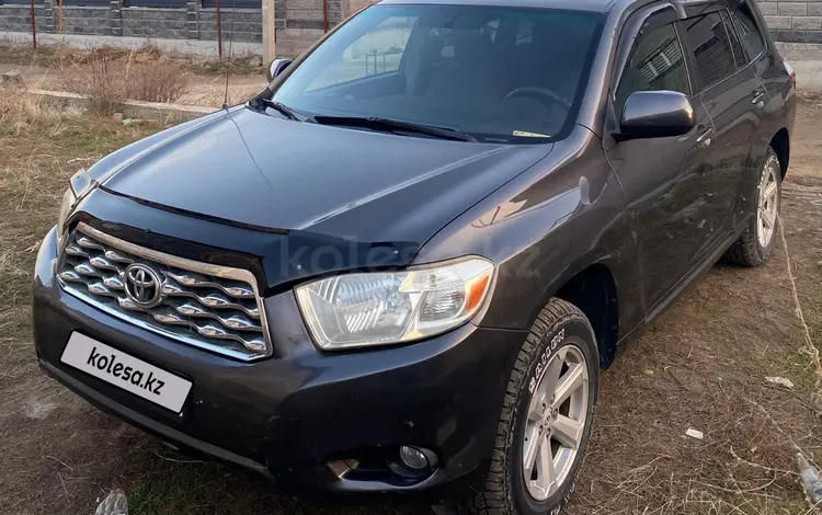 Toyota Highlander 2008 года за 9 300 000 тг. в Алматы
