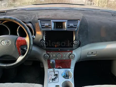 Toyota Highlander 2008 года за 9 300 000 тг. в Алматы – фото 5
