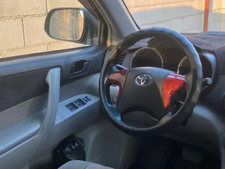 Toyota Highlander 2008 года за 9 300 000 тг. в Алматы – фото 7