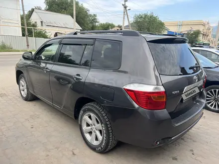 Toyota Highlander 2008 года за 9 300 000 тг. в Алматы – фото 9