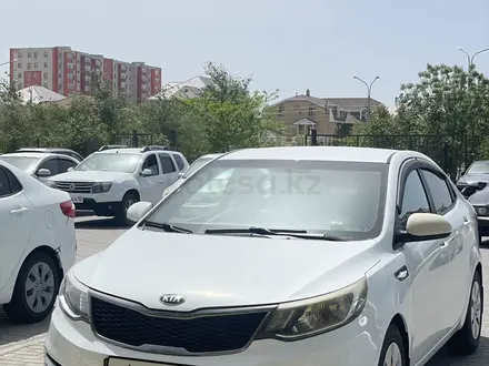 Kia Rio 2015 года за 6 200 000 тг. в Актау – фото 2