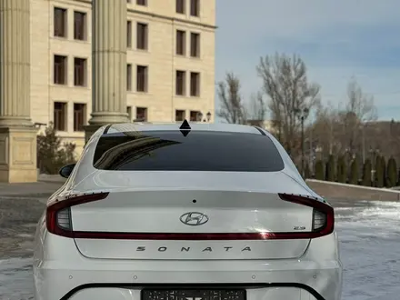 Hyundai Sonata 2023 года за 13 000 000 тг. в Шымкент – фото 5