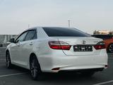 Toyota Camry 2016 года за 13 000 000 тг. в Шымкент – фото 5