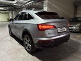 Audi Q5 2023 года за 23 990 000 тг. в Алматы – фото 5