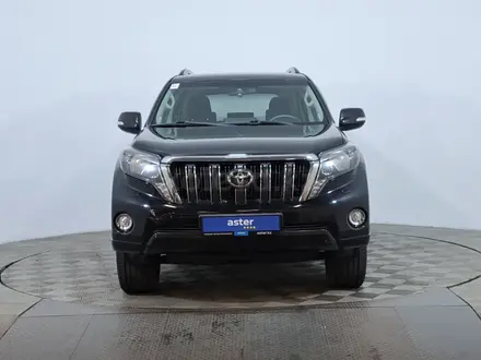 Toyota Land Cruiser Prado 2017 года за 17 450 000 тг. в Астана – фото 2