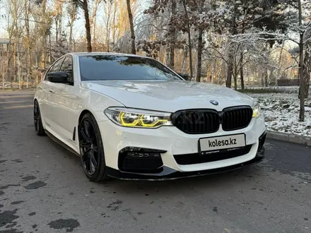 BMW 530 2018 года за 20 500 000 тг. в Алматы – фото 4