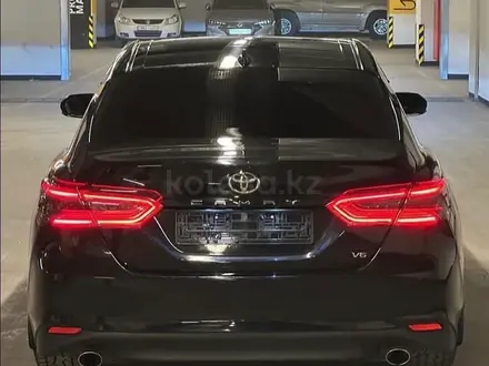 Toyota Camry 2019 года за 13 500 000 тг. в Тараз – фото 4