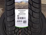 Шины Ikon (Nokian) 245/40/-275/35/r20 Snow 3 за 150 000 тг. в Алматы