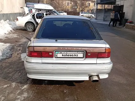 Mitsubishi Galant 1992 года за 1 000 000 тг. в Алматы – фото 2