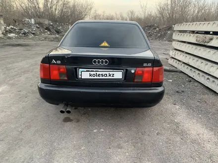 Audi A6 1994 года за 3 500 000 тг. в Караганда – фото 8