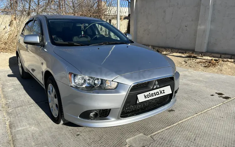 Mitsubishi Lancer 2012 годаfor4 000 000 тг. в Актау